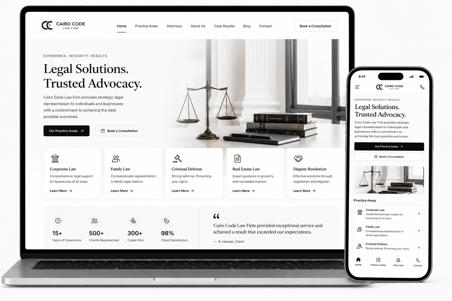 Legal Practice Portal